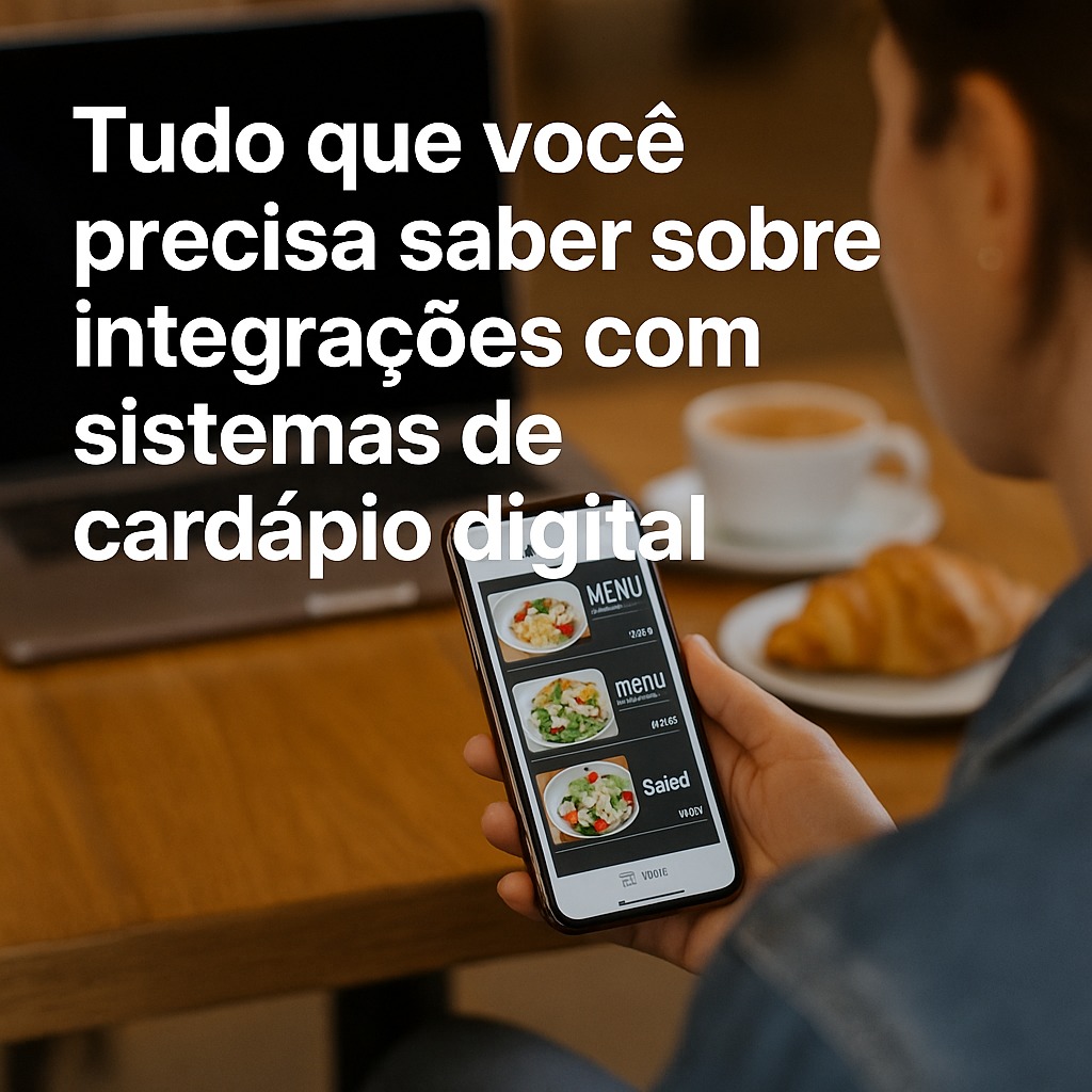 Tudo que você precisa saber sobre integrações com sistemas de cardápio digital (Degusta Aí, Cardápio Web, Anota Aí, Wedo e outros)