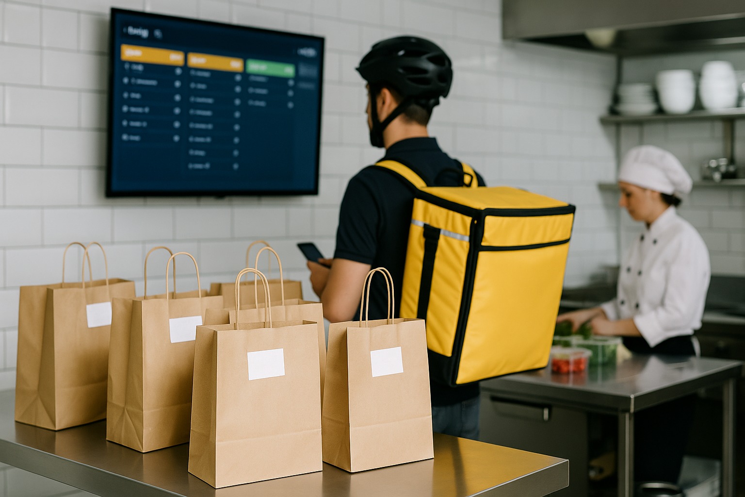 Como Medir a Eficiência Logística do Delivery