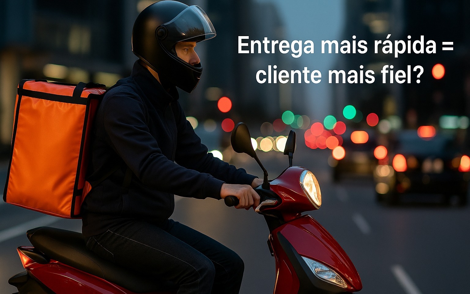 Entrega mais rápida = cliente mais fiel? Entenda essa relação