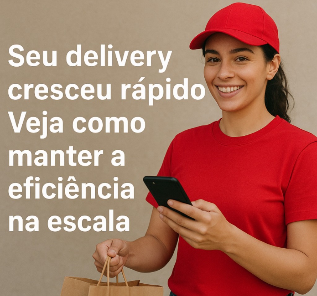 Seu delivery cresceu rápido? Veja como manter a eficiência na escala