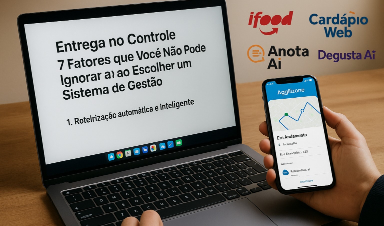 Entrega no Controle: 7 Fatores que Você Não Pode Ignorar ao Escolher um Sistema de Gestão