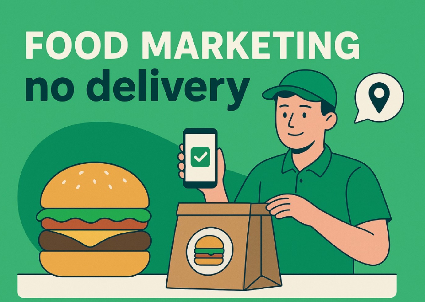 Food Marketing: como conquistar clientes no delivery com estratégias inteligentes.