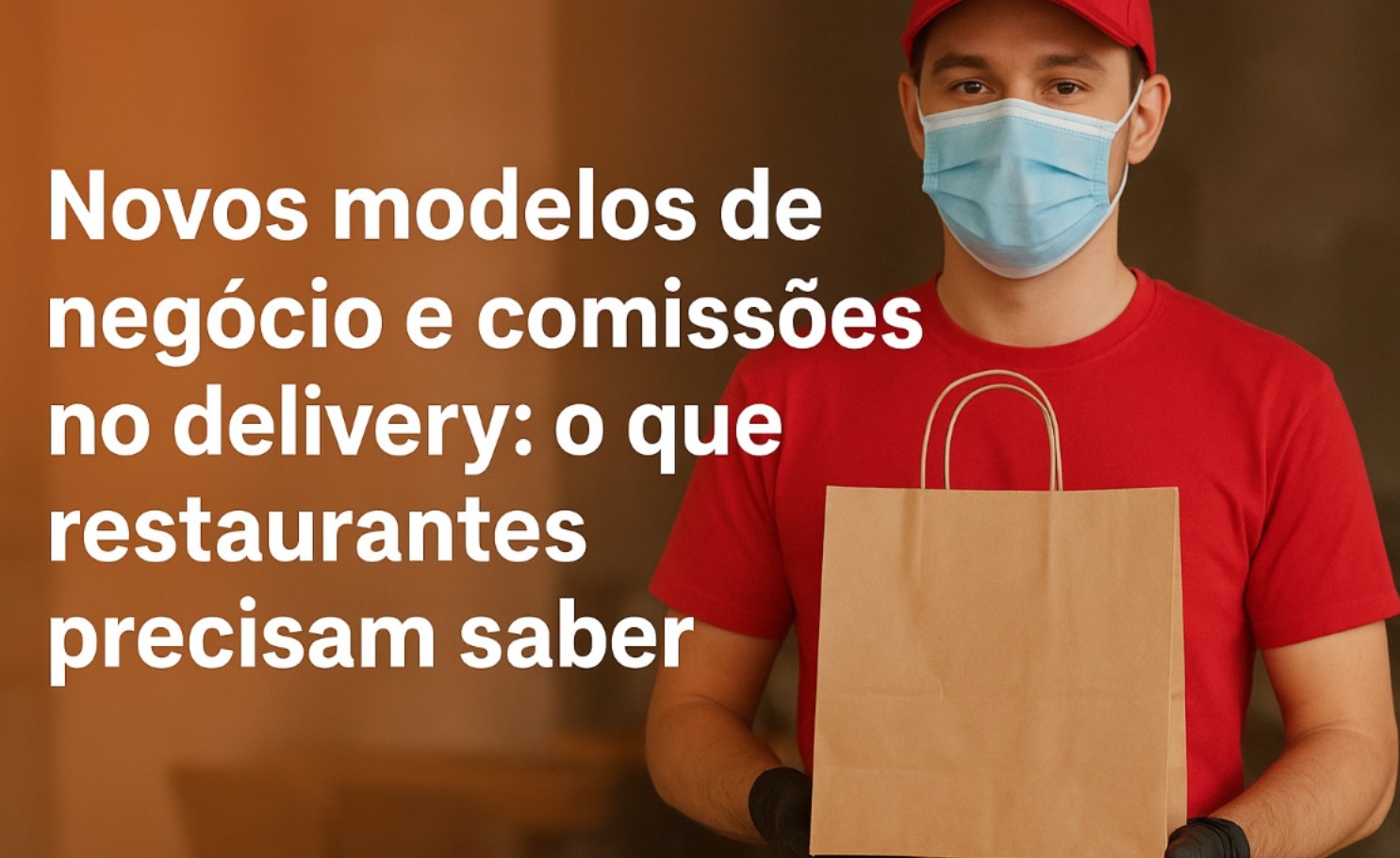 Novos modelos de negócio e comissões no delivery: o que restaurantes precisam saber