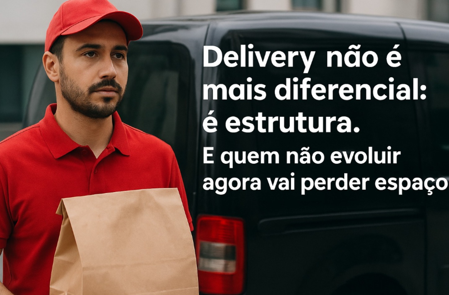 Delivery não é mais diferencial: é estrutura. E quem não evoluir agora vai perder espaço