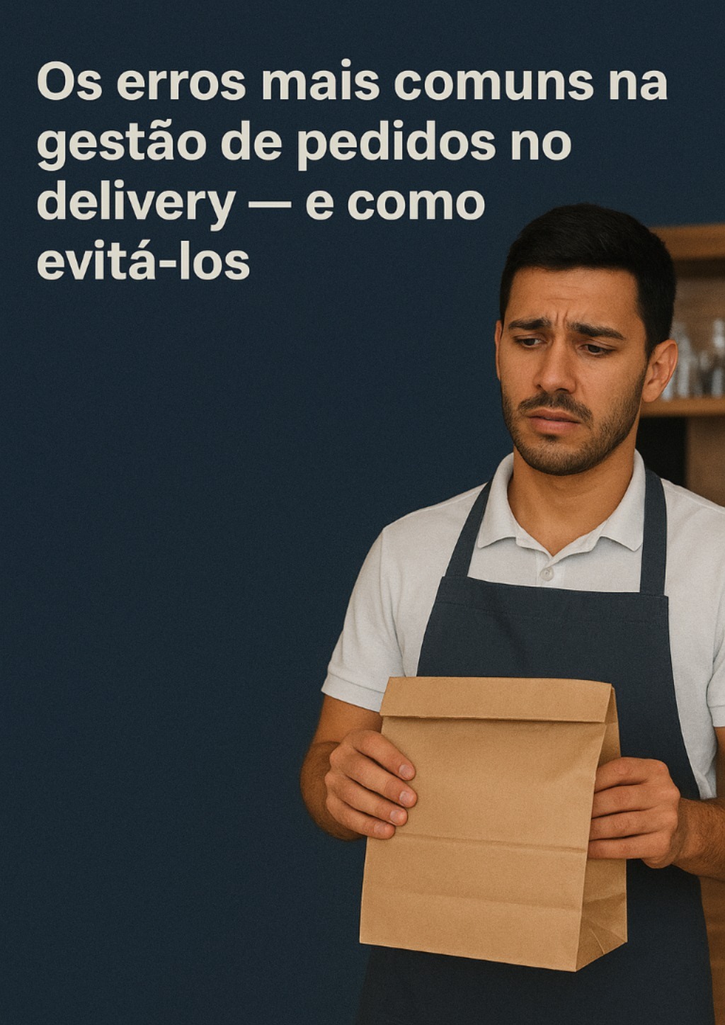 Os erros mais comuns na gestão de pedidos no delivery  e como evitá-los
