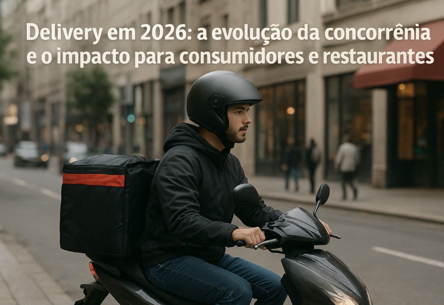 Delivery em 2026: a evolução da concorrência e o impacto para consumidores e restaurantes